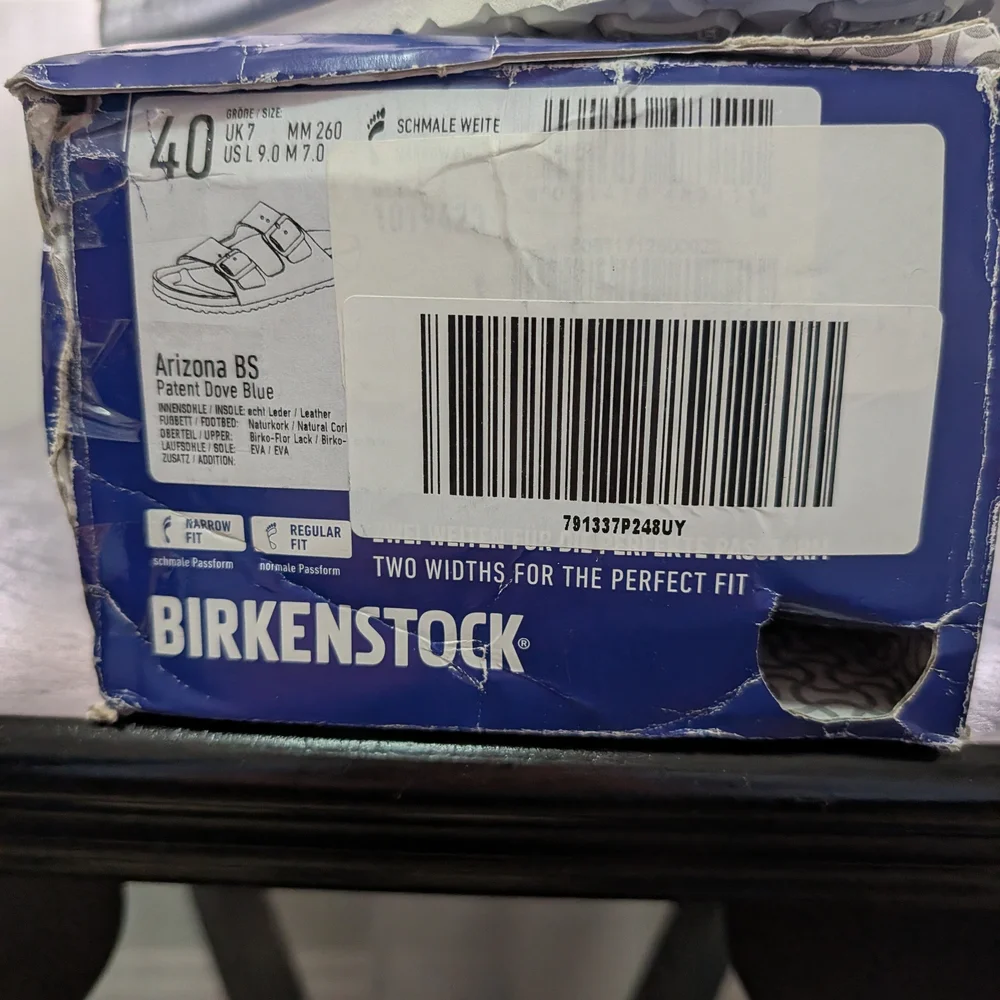 Birkenstock Light Blue Sandals - Picture 9 of 9